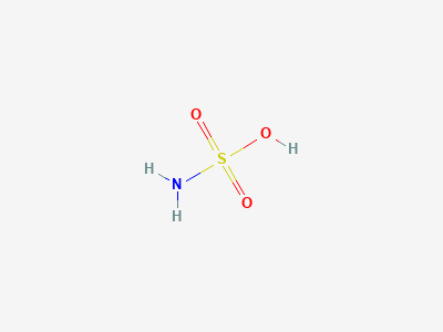 Sulfamic acid Structure