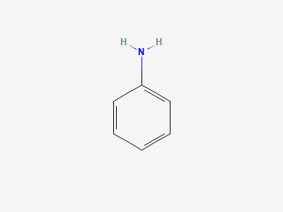 Aniline (phenylamine) Structure