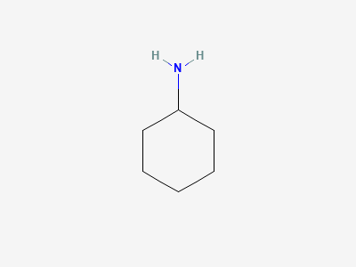 Cyclohexanamine Structure
