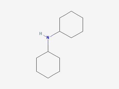 N-cyclohexylcyclohexanamine Structure
