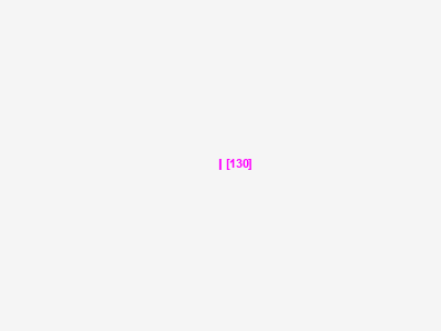 Iodine-130 Structure