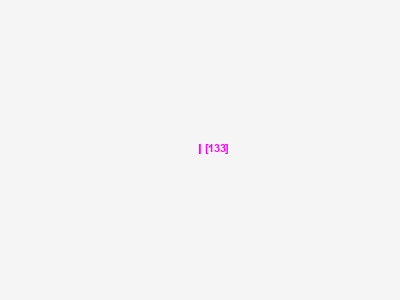 Iodine-133 Structure
