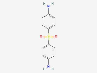 4,4'-sulfonyldianiline (dapsone) Structure