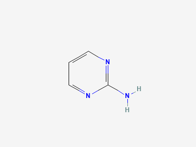 Pyrimidin-2-amine Structure