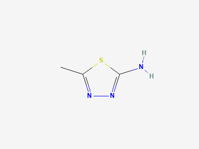 5-methyl-1,3,4-thiadiazol-2-amine Structure