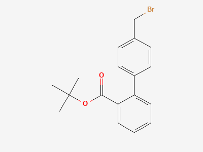 Telmisartan Impurity - H Structure