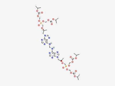 Tenofovir Disoproxil Dimer Impurity Structure
