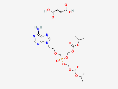 Tenofovir Impurity - C Structure