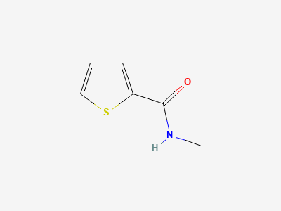 N-methylthiophene-2-carboxamide Structure