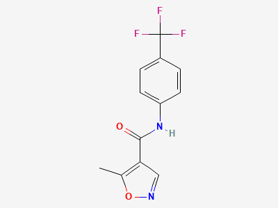 Teriflunomide(Leflunomide Ref. Stand) Phenyl Isoxazole Impurity Structure