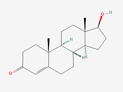 Testosterone Structure
