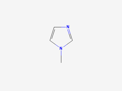 1-methyl-1H-imidazole Structure