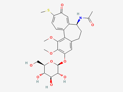 Thicolchicoside Structure