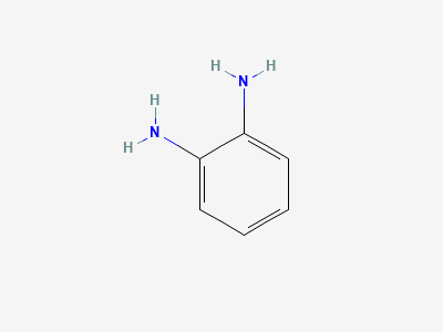 Benzene-1,2-diamine Structure