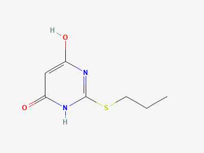 Ticagrelor Impurity - A Structure