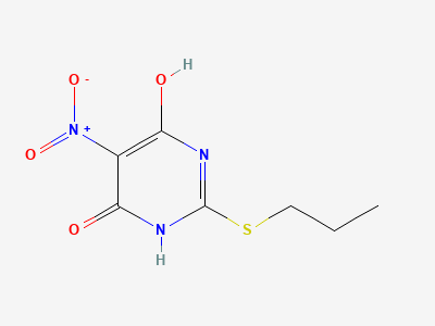 Ticagrelor Impurity - B Structure