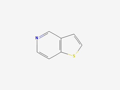 Thieno[3,2-c]pyridine Structure
