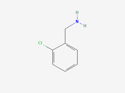 (2-chlorophenyl)methanamine Structure