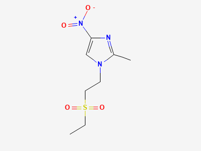Tinidazole Impurity - B Structure