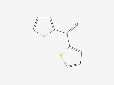 Di(thiophen-2-yl)methanone Structure