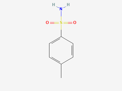 (4-methylphenyl)sulfonamide (toluenesulfonamide) Structure