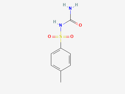 1-[(4-methylphenyl)sulfonyl]urea (toluenesulfonylurea) Structure
