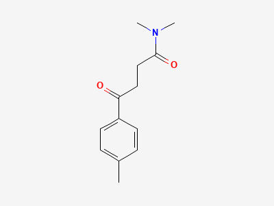 Tolyloyl propionamide Structure