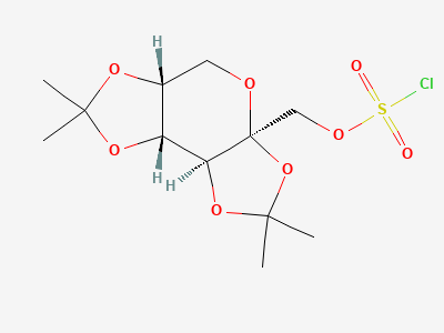 Topiramate Impurity - C Structure