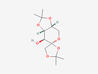 Topiramate Impurity - D Structure