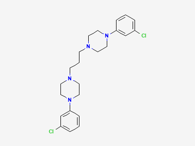 Trazodone Bis piperazine Analog Structure