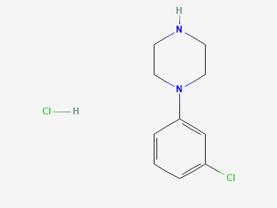 Trazodone Impurity MCPP Structure