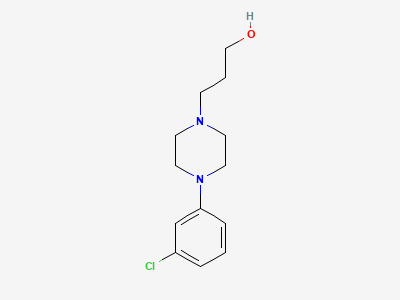 Trazodone Impurity Structure