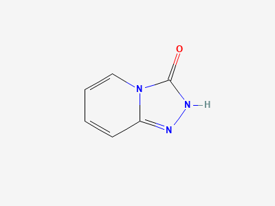 Trazodone (Triazolopyridinone) Structure