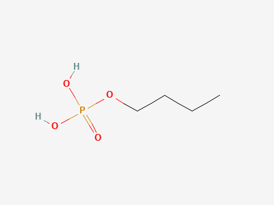 Butyl dihydrogen phosphate Structure