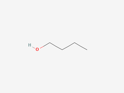 Butan-1-ol Structure