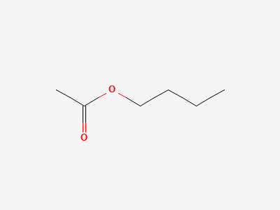 Butyl acetate Structure