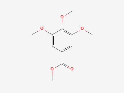 Methyl 3,4,5-trimethoxybenzoate Structure