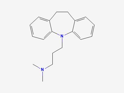 Imipramine Structure