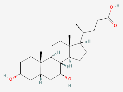 UrsodeoxyCholic Acid Impurity - A Structure