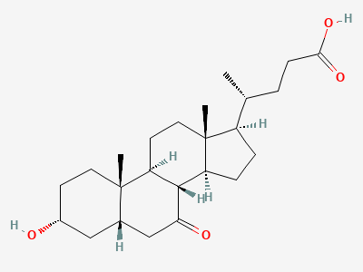 UrsodeoxyCholic Acid Impurity - F Structure