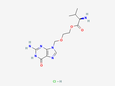 Valaciclovir Impurity - R (D-VALACICLOVIR) Structure