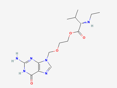 Valaciclovir Related Compond - D Structure
