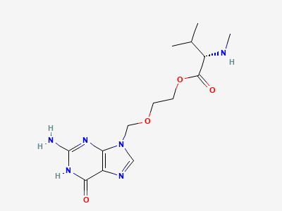 Valacyclovir Related Compond - C Structure