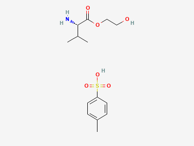 Valacyclovir Related Compond - F Structure