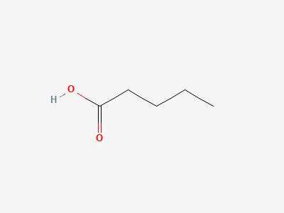 Valproic Acid Impurity - A (Valeric acid) Structure