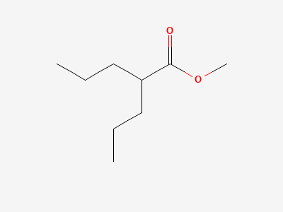 Valproic Acid methyl ester Structure