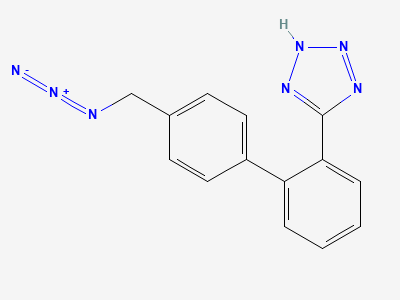 Valsartan AZBT Impurity Structure