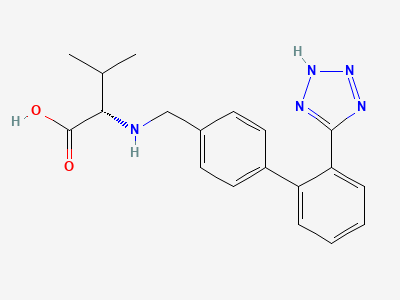 Valsartan Devaleryl Impurity Structure