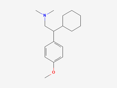 Venlafaxine Deoxy Impurity - (Imp G) Structure