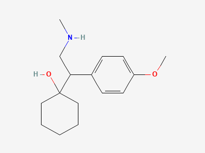 Venlafaxine HCl Impurity - D Structure
